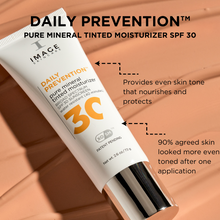 Load image into Gallery viewer, Image of Daily Prevention pure mineral tinted moisturizer SPF 30