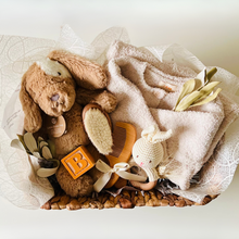 Load image into Gallery viewer, Image of new baby gift basket in fort mcmurray, alberta.