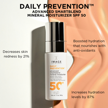 Load image into Gallery viewer, Image of Image Skincare Daily Prevention advanced smartblend mineral moisturizer.