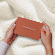 Load image into Gallery viewer, Image of Layers Holiday Spa Package Gift Card in Fort McMurray, Alberta.