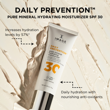 Load image into Gallery viewer, Image of Daily Prevention pure mineral hydrating moisturizer SPF 30