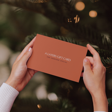 Load image into Gallery viewer, Image of Layers Holiday Spa Package Gift Card in Fort McMurray, Alberta.