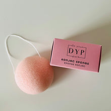 Load image into Gallery viewer, Eco-Friendly Konjac Facial Sponge