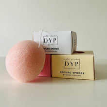 Load image into Gallery viewer, Eco-Friendly Konjac Facial Sponge