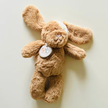 Load image into Gallery viewer, Image of plush toy in baby gift basket in Fort McMurray, Alberta.