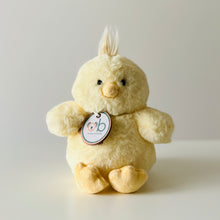 Load image into Gallery viewer, Image of plush toy in baby gift basket in Fort McMurray, Alberta.