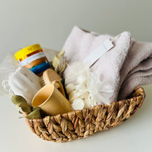 Load image into Gallery viewer, Image of relaxation gift basket in Fort McMurray, Alberta.