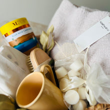 Load image into Gallery viewer, Image of relaxation gift basket in Fort McMurray, Alberta.