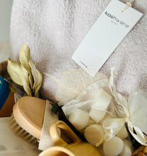 Load image into Gallery viewer, Image of relaxation gift basket in Fort McMurray, Alberta.