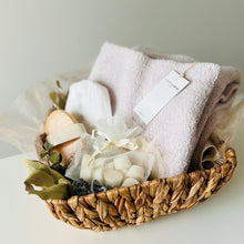 Load image into Gallery viewer, Image of relaxation gift basket in Fort McMurray, Alberta.