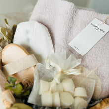 Load image into Gallery viewer, Image of relaxation gift basket in Fort McMurray, Alberta.