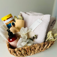 Load image into Gallery viewer, Image of relaxation gift basket in Fort McMurray, Alberta.