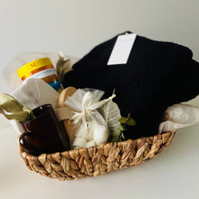 Load image into Gallery viewer, Image of relaxation gift basket in Fort McMurray, Alberta.