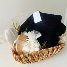 Load image into Gallery viewer, Image of relaxation gift basket in Fort McMurray, Alberta.