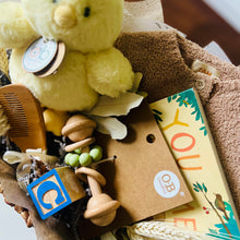 Load image into Gallery viewer, Image of baby gift basket in Fort McMurray, Alberta.