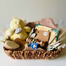 Load image into Gallery viewer, Image of baby gift basket in Fort McMurray, Alberta.