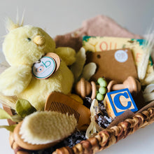 Load image into Gallery viewer, Image of baby gift basket in Fort McMurray, Alberta.