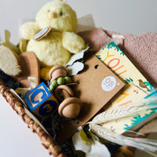 Load image into Gallery viewer, Image of baby gift basket in Fort McMurray, Alberta.