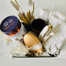 Load image into Gallery viewer, Image of small relax gift basket in Fort McMurray.