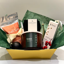 Load image into Gallery viewer, Layers Large Holiday Gift Basket