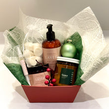 Load image into Gallery viewer, Layers Small Holiday Gift Basket
