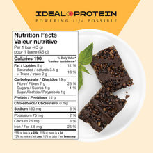 Load image into Gallery viewer, Mint Chocolate Crisp Protein Bars