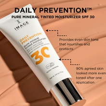 Load image into Gallery viewer, Image of Daily Prevention pure mineral tinted moisturizer SPF 30
