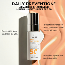 Load image into Gallery viewer, Image of Image Skincare Daily Prevention advanced smartblend mineral moisturizer.
