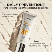 Load image into Gallery viewer, Image of Daily Prevention pure mineral hydrating moisturizer SPF 30
