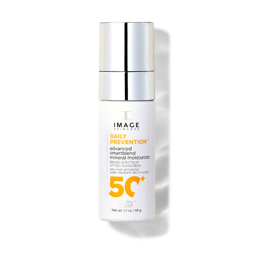 Image of Image Skincare Daily Prevention advanced smartblend mineral moisturizer.