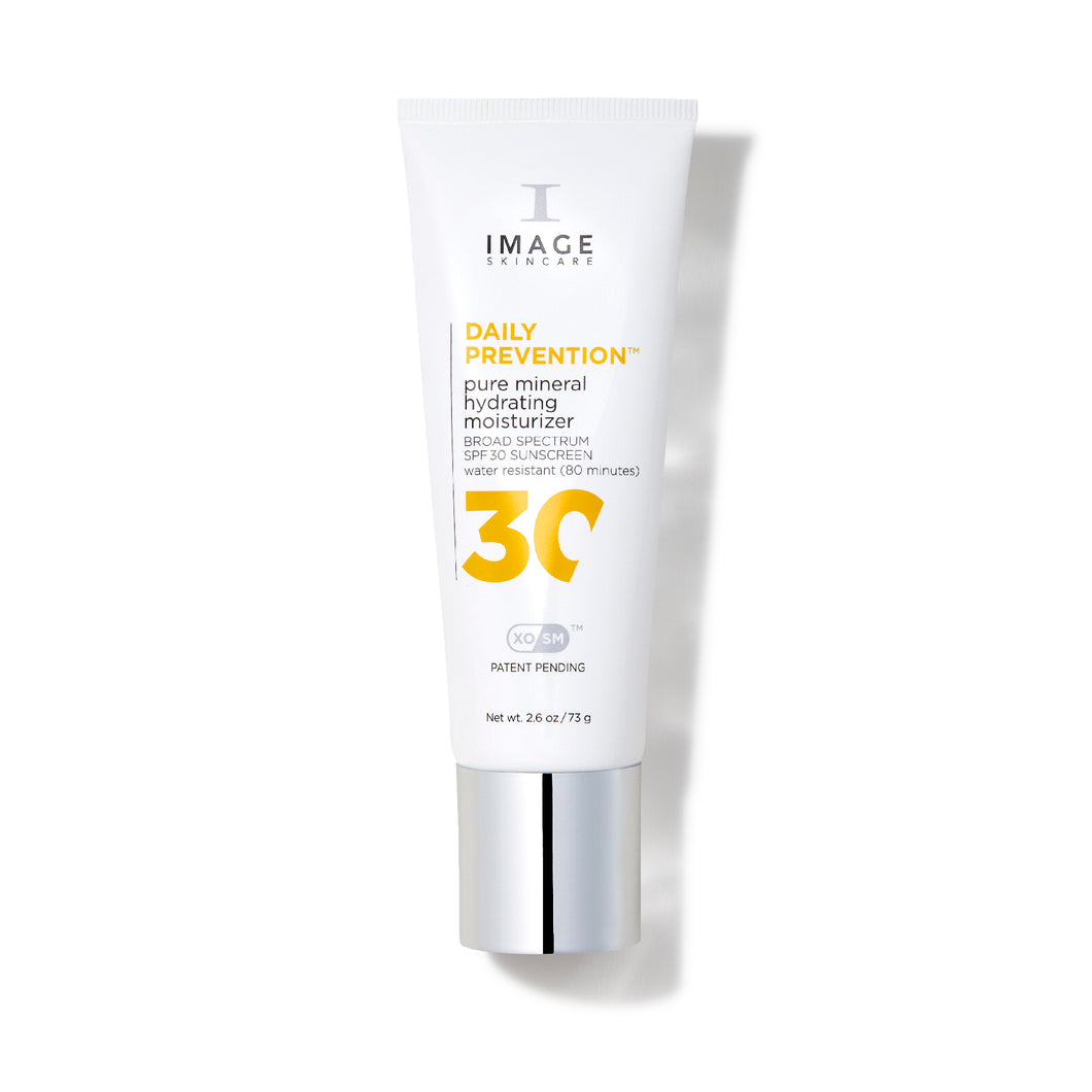 Image of Daily Prevention pure mineral hydrating moisturizer SPF 30