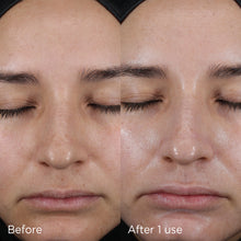 Load image into Gallery viewer, Image of Daily Prevention pure mineral hydrating moisturizer SPF 30 before &amp; after

