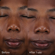 Load image into Gallery viewer, Image of Daily Prevention pure mineral tinted moisturizer SPF 30 before &amp; after
