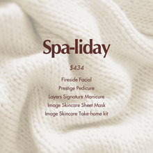 Load image into Gallery viewer, Spa-Lidays Package
