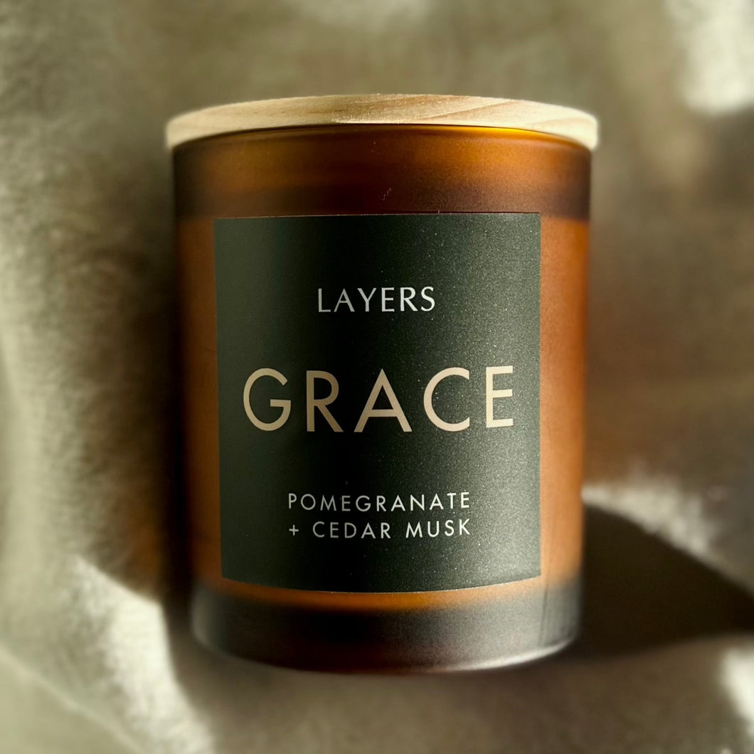 Layers Grace Candle