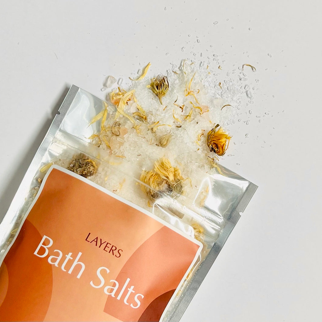 Layers Handmade Bath Salts