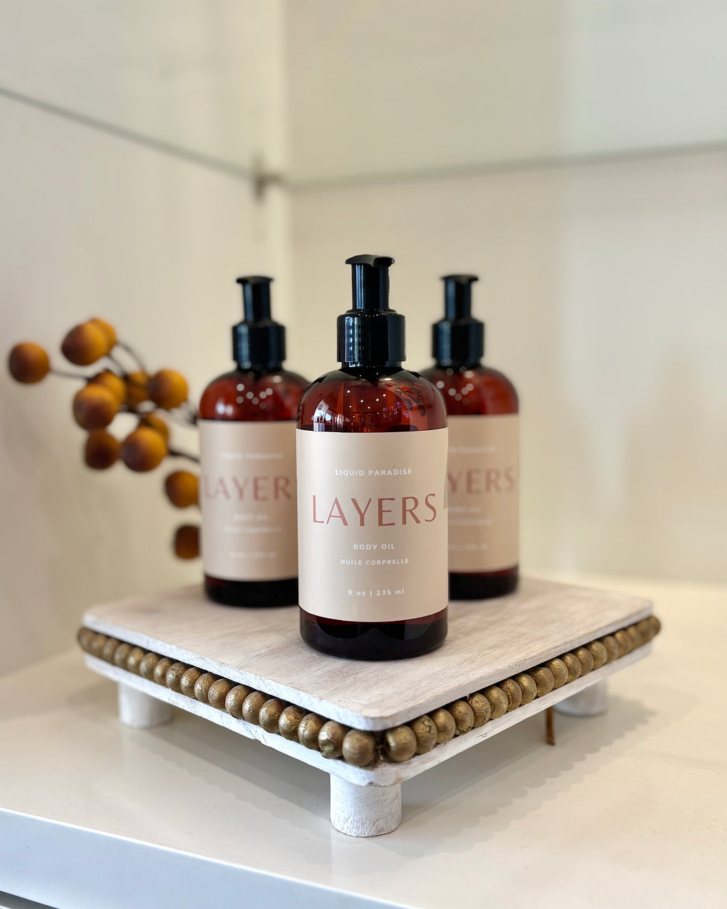 Liquid Paradise Body Oil
