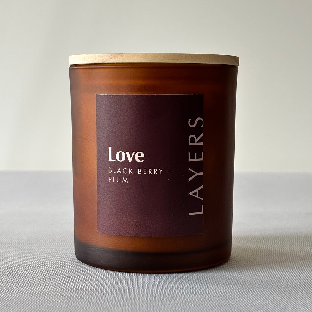 Layers Love Candle