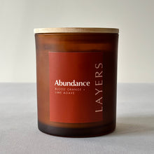 Load image into Gallery viewer, Layers Abundance Candle
