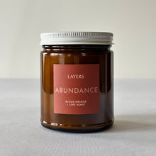 Load image into Gallery viewer, Layers Abundance Candle
