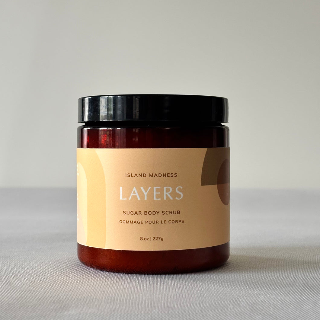 Island Madness Sugar Body Scrub