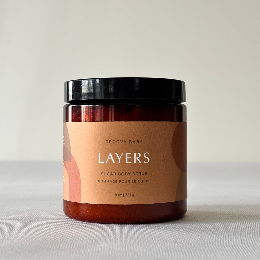 Groovy Baby Sugar Body Scrub