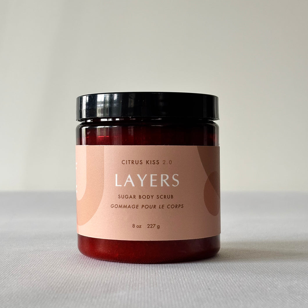 Citrus Kiss Whipped Body Scrub