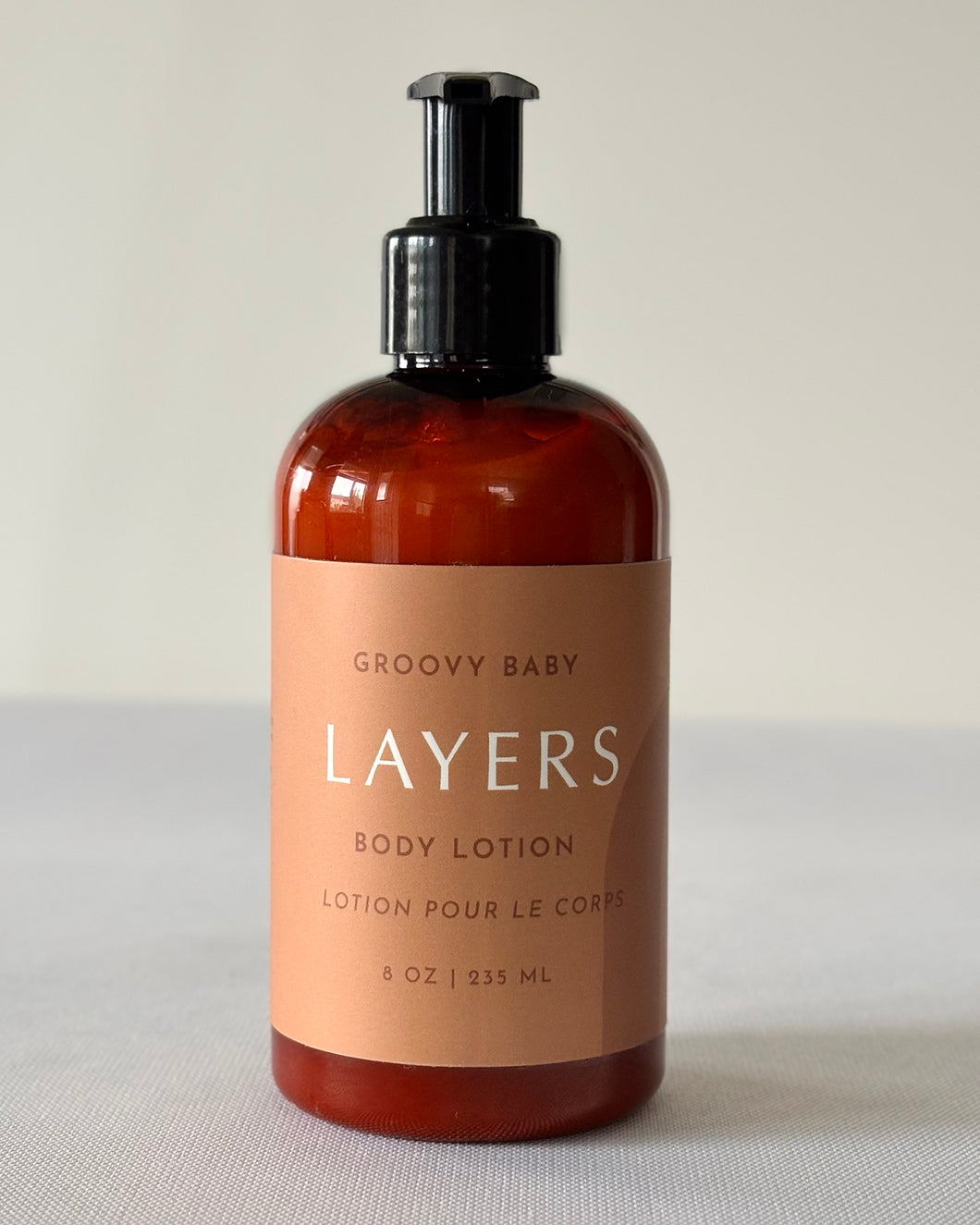 Groovy Baby Body lotion