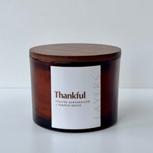 Load image into Gallery viewer, Layers Thankful Candle
