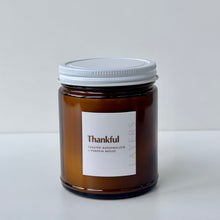 Load image into Gallery viewer, Layers Thankful Candle

