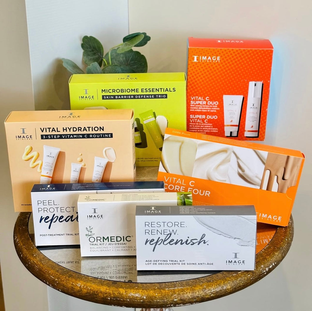 IMAGE skincare travel & trial kits