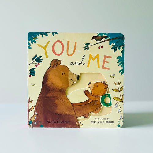 Image of baby book in baby gift basket in Fort McMurray, Alberta.