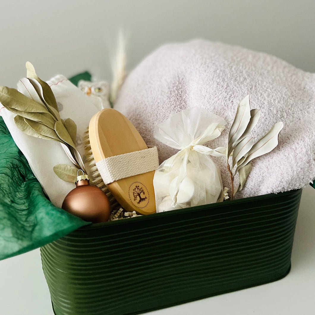 Medium Relax Gift Basket