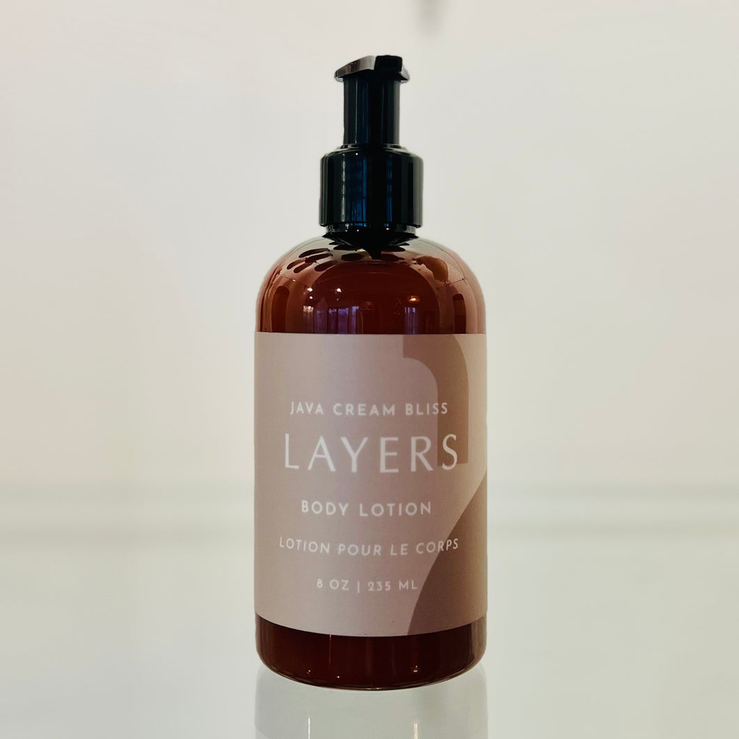 Scented Organic Body Lotion